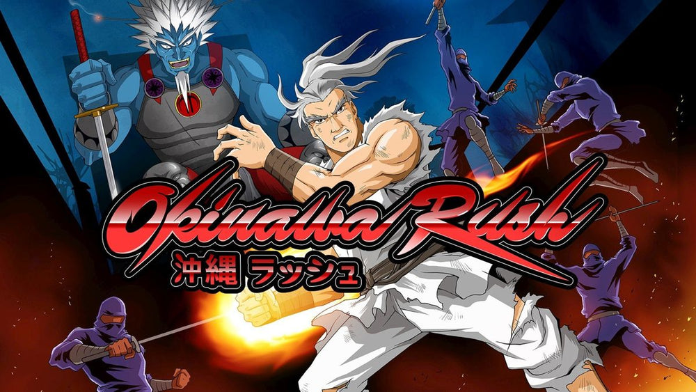 Okinawa Rush - Switch