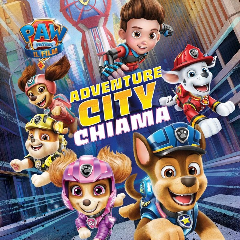 PAW Patrol: The Movie - Adventure City Calls - PS4