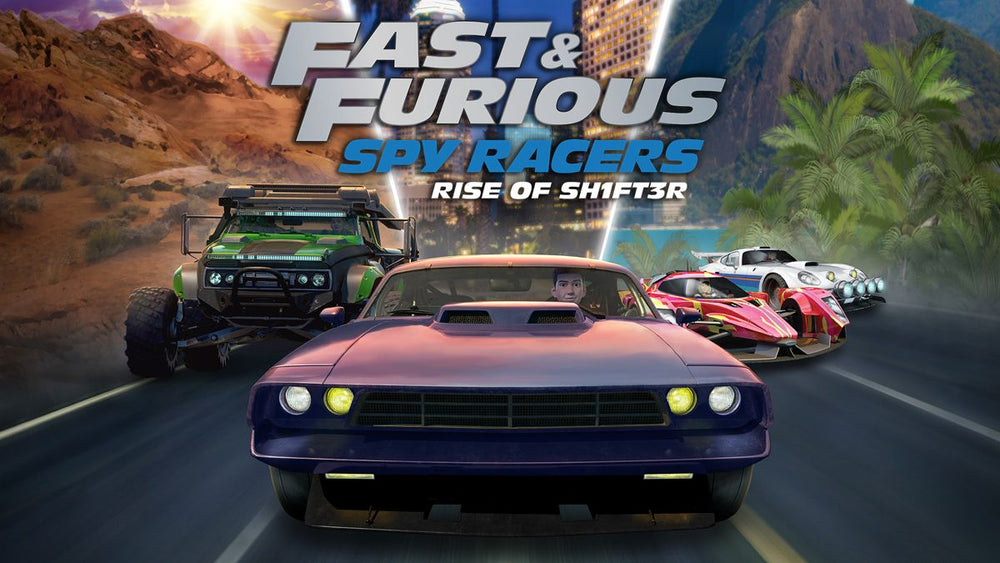 Fast & Furious: Spy Racers - Rise of SH1FT3R - Switch