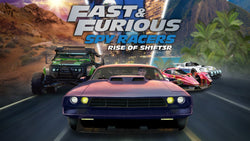 Fast & Furious: Spy Racers - Rise of SH1FT3R - Switch