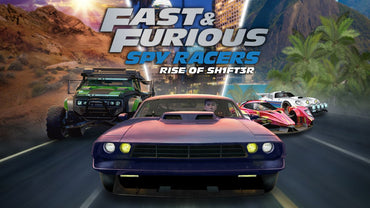 Fast & Furious: Spy Racers - Rise of SH1FT3R - Switch