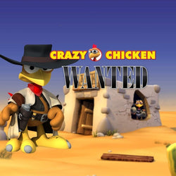 Crazy Chicken: Wanted - PS5