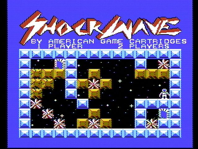Shockwave - NES
