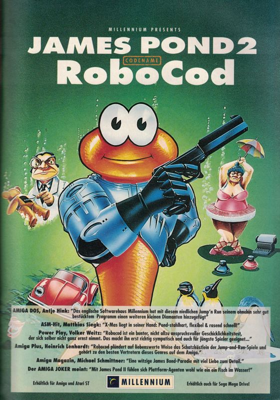 James Pond 2: Codename: RoboCod - PS3