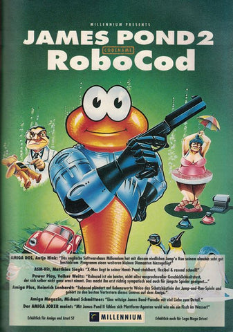 James Pond 2: Codename: RoboCod - PS3