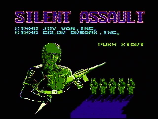 Silent Assault - NES