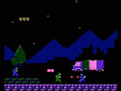 Silent Assault - NES