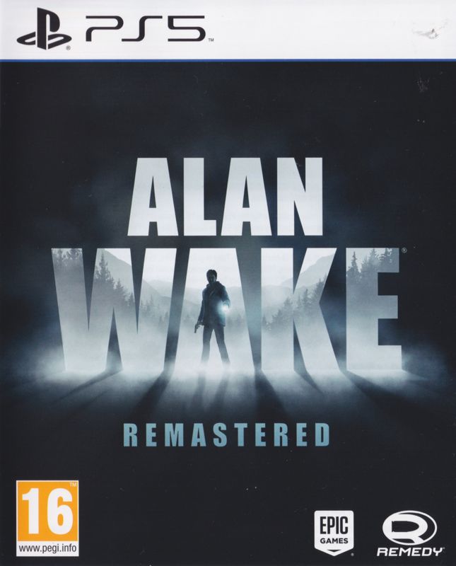 Alan Wake: Remastered - PS5