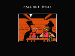 The Simpsons: Bartman Meets Radioactive Man - NES