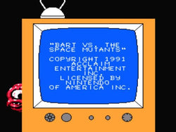 The Simpsons: Bart vs. the Space Mutants - NES
