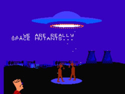 The Simpsons: Bart vs. the Space Mutants - NES