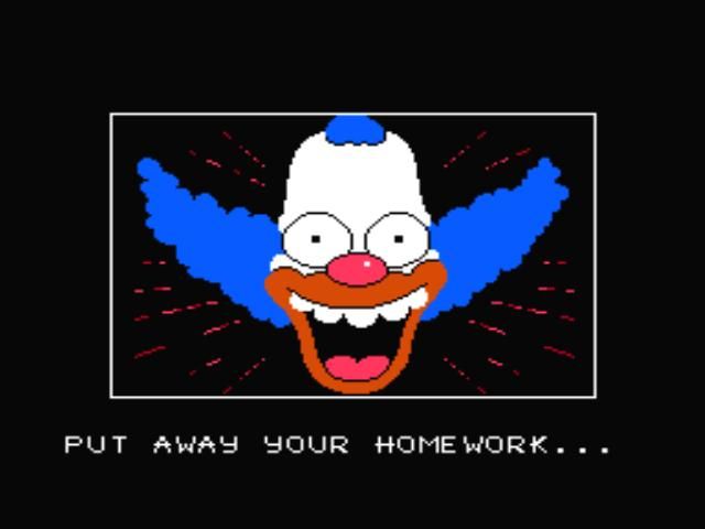 The Simpsons: Bart vs. the World - NES