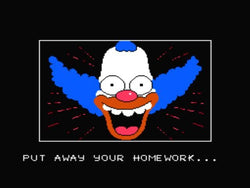 The Simpsons: Bart vs. the World - NES