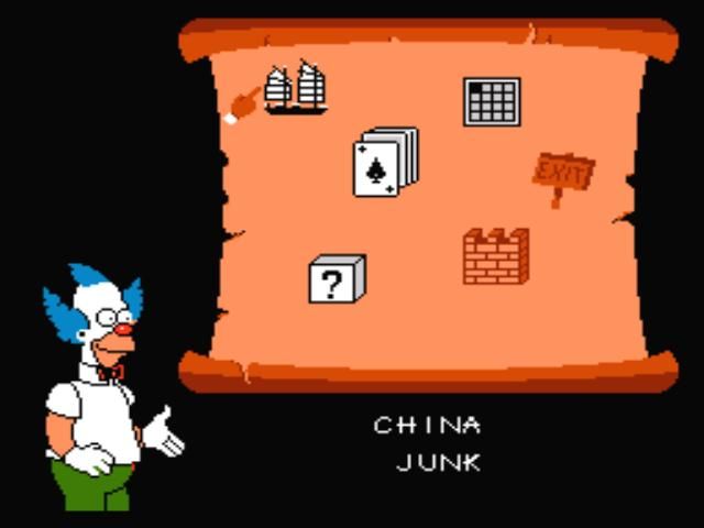 The Simpsons: Bart vs. the World - NES