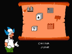 The Simpsons: Bart vs. the World - NES