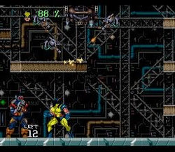 Wolverine: Adamantium Rage - SNES