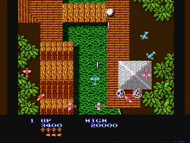 Sky Shark - NES