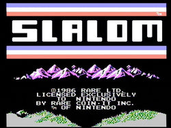 Slalom - NES