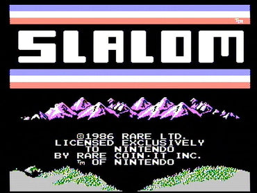 Slalom - NES