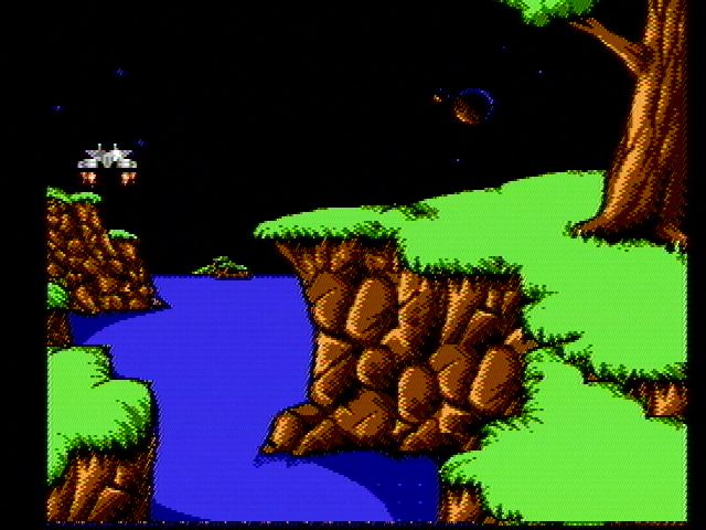 Solar Jetman: Hunt for the Golden Warpship - NES