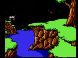 Solar Jetman: Hunt for the Golden Warpship - NES
