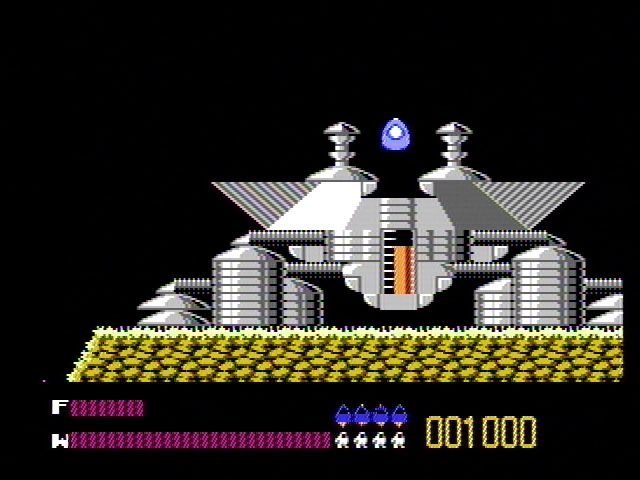 Solar Jetman: Hunt for the Golden Warpship - NES