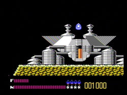 Solar Jetman: Hunt for the Golden Warpship - NES