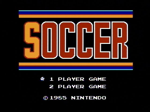 Soccer - NES