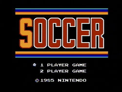 Soccer - NES