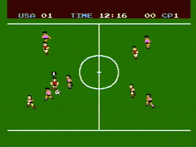 Soccer - NES