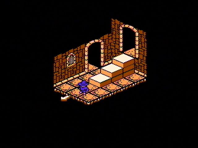 Solstice: The Quest for the Staff of Demnos - NES