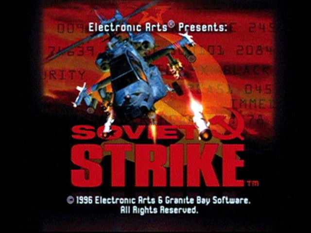 Soviet Strike - PS1