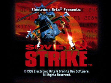 Soviet Strike - PS1