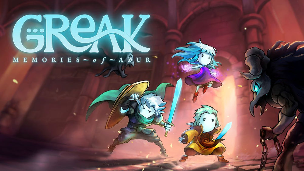 Greak: Memories of Azur - Switch