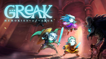 Greak: Memories of Azur - Switch