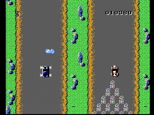Spy Hunter - NES