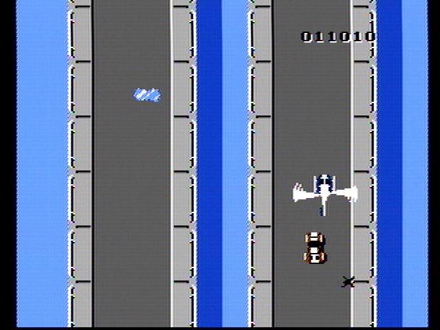 Spy Hunter - NES