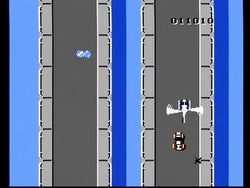 Spy Hunter - NES