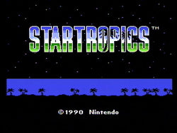 StarTropics - NES
