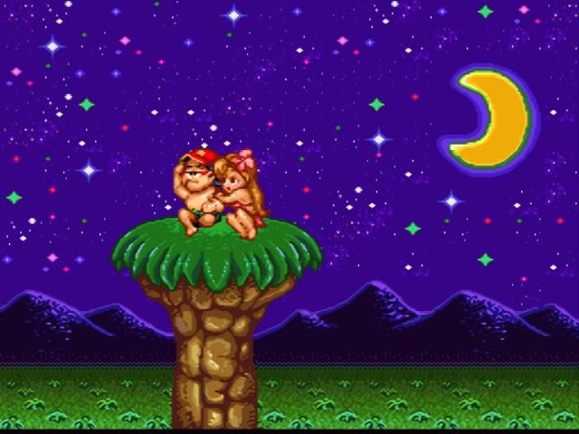 Super Adventure Island - SNES