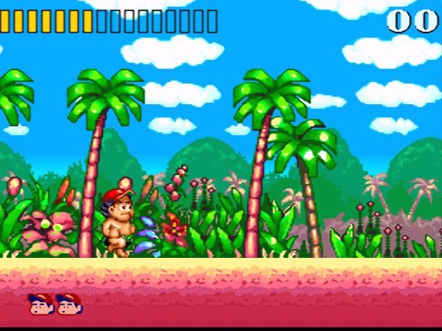 Super Adventure Island - SNES