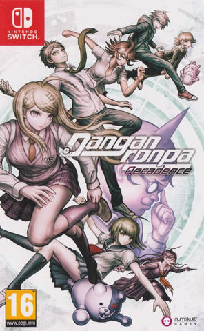Danganronpa Decadence - Switch