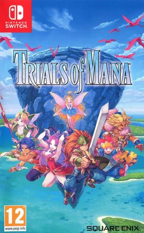 Trials of Mana - Switch