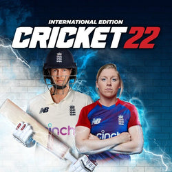 Official Games of the Ashes: Cricket 22 - PS5