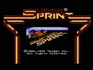Super Sprint - NES
