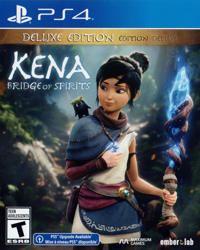 Kena: Bridge of Spirits Deluxe Edition - PS4