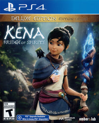 Kena: Bridge of Spirits Deluxe Edition - PS4