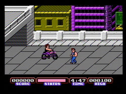 Target: Renegade - NES