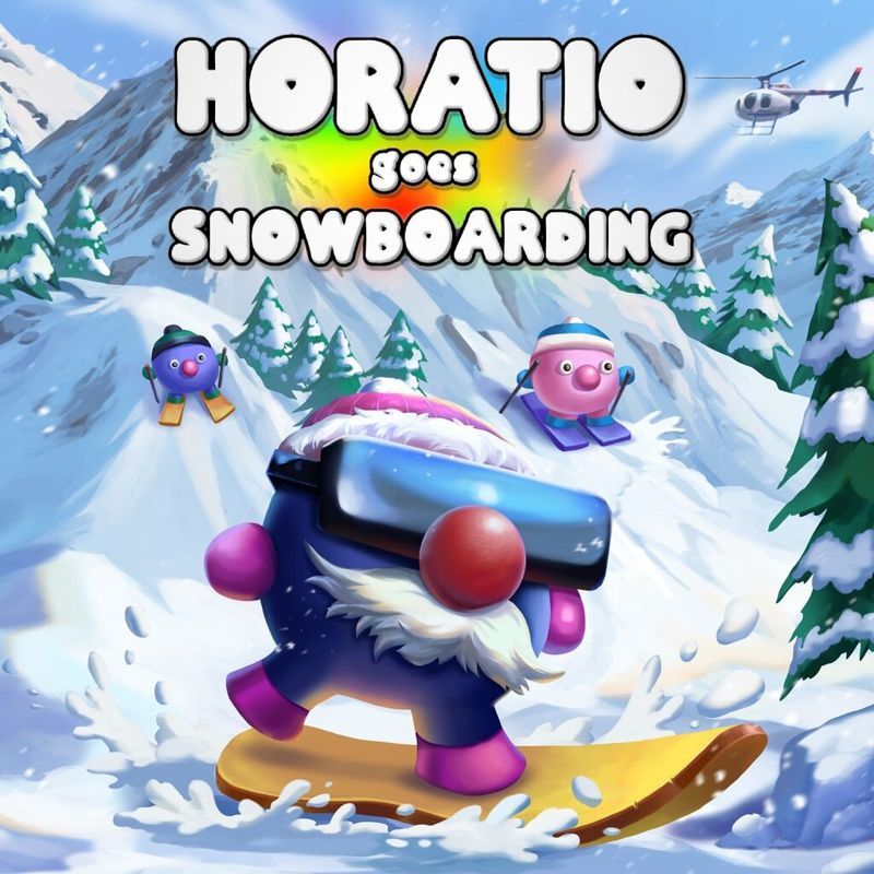 Horatio Goes Snowboarding - PS5