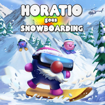 Horatio Goes Snowboarding - PS5